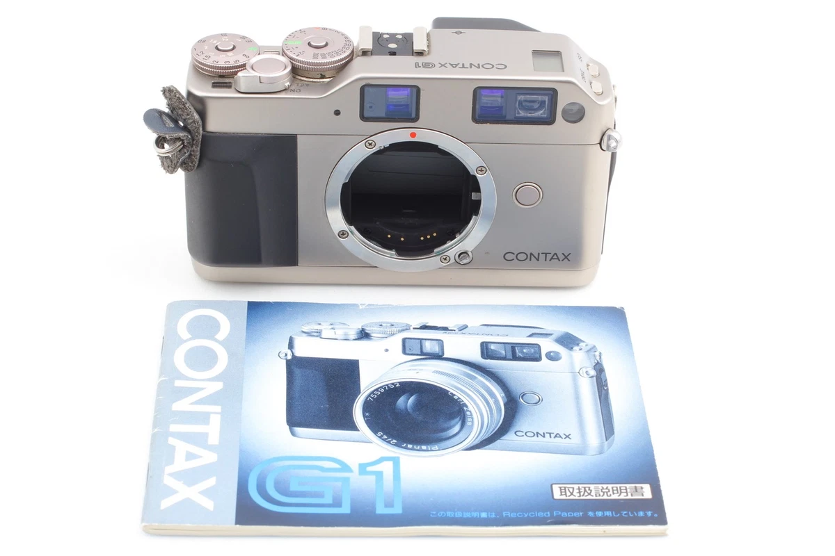 Contax G1 for sale | eBay