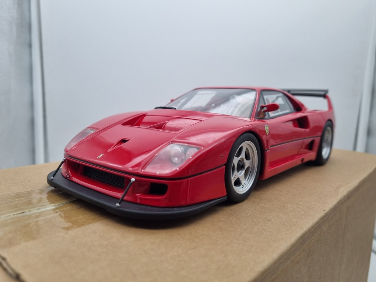 1/18 Ferrari F40 LM Rosso Corsa GT Spirit GT388 | eBay