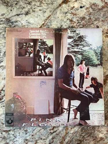 Ummagumma by Pink Floyd (Double LP, Vinyl, Harvest/Capitol, STBB-388, Rock)
