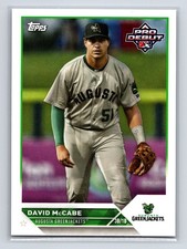 2023 Topps Pro Debut - David McCabe #PD-180 (RC)