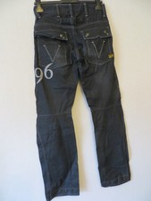 G STAR MOTOR 5620 EMBRO 96 WAXED DENIM JEANS GR 29 X 32 NEU MIT ETIKETT