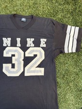 VTG 80s Raiders Nike Shirt Jersey Made in USA #32 Football Rare Allen LA Medium.