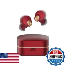 AVIOT TE-Q3 Small ANC Wireless Earbuds, Bluetooth 5.3, 42hr Playtime, IPX4, Red