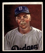 1950 Bowman Baseball #21 Pee Wee Reese GD *k1