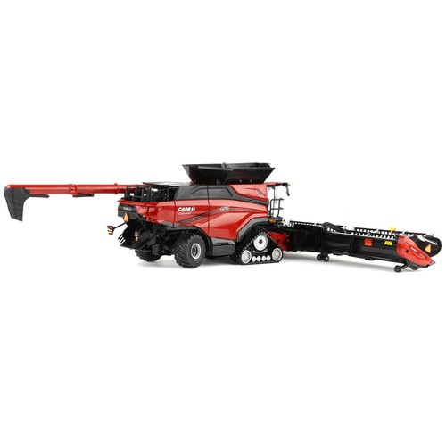 ERTL 1/32 Case IH AF11 Tracked Combine with 2 Heads, Introduction Edition 44346 - Picture 4 of 14