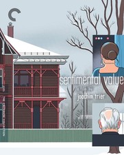 SENTIMENTAL VALUE (Joachim Trier, 2025) - New/Sealed Criterion 4K UHD + Blu-ray