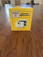 Pokemon Target Instant Print Digital Camera