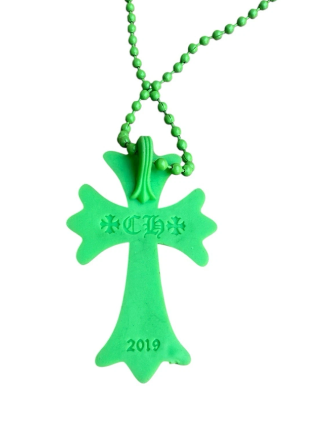 Chrome Hearts Silicone Green Chain | eBay