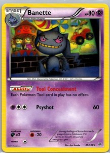 Banette 31/108 Rare Roaring Skies