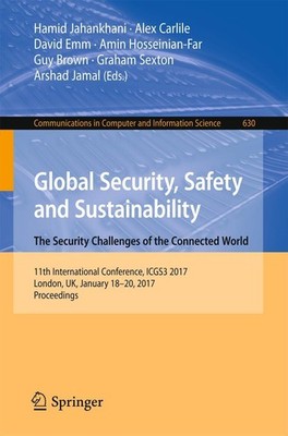 Global Security, Safety and Sustainability: The Security Challenges of the Conne