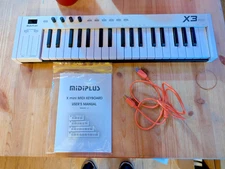 midiplus X3 mini USB MIDI keyboard Controller