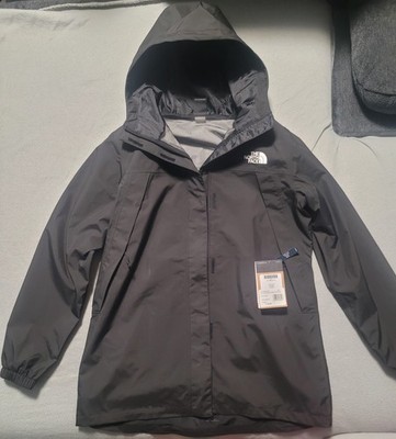 The North Face Herren Parka Jacke M schwarz, Kapuze, Reißverschluss, Polyester