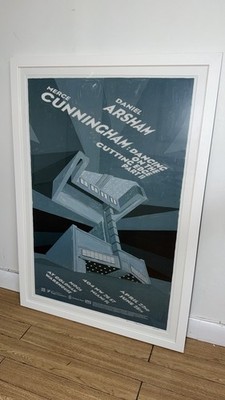 Daniel Arsham & Merce Cunningham, Dancing on the Cutting Edge, ED 300, Framed