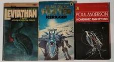 Leviathan The Icerigger Homeward & Beyond Alan Dean Foster Anderson J Davis Lot