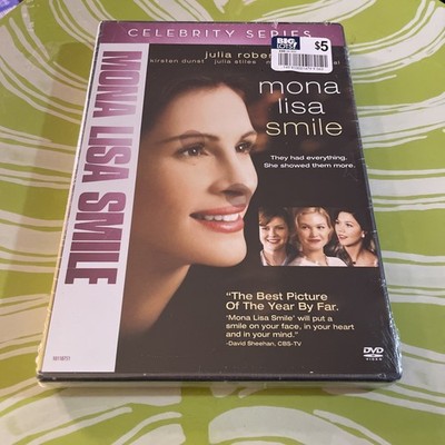 MONA LISA SMILE DVD 2003 Julia Roberts Kirsten Dunst Movie Drama Film NEW/SEALED