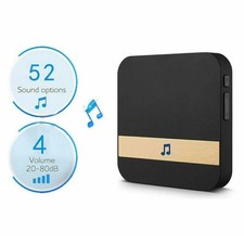 Syst??me de sonnette de porte vid??o sans fil adapt?? aux personnes ag??es avec