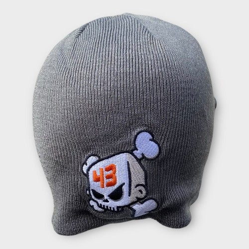 Y2K Monster DC Ford Firelli Racing Ken Block 43 Winter Beanie MallGoth Hat 2000s - Picture 2 of 11