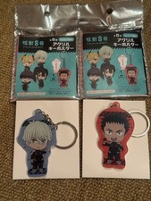 Kaiju No 8 Acryl Schlüsselanhänger 2er Set Reno Ichikawa Kafka Japan Charakte...