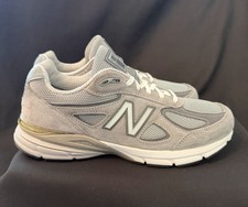 New Balance 990v4 Made in USA Grey Silver Women’s Size 9.5 W990GL4