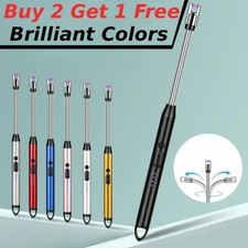 Candle Lighter Electric Long Reach Fire for Gas Hob Oven Cooker Camp Stove Gift