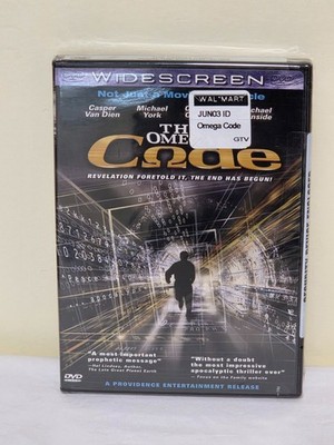 The Omega Code DVD. Brand New/Sealed. Casper Van Dien. Catherine Oxenberg