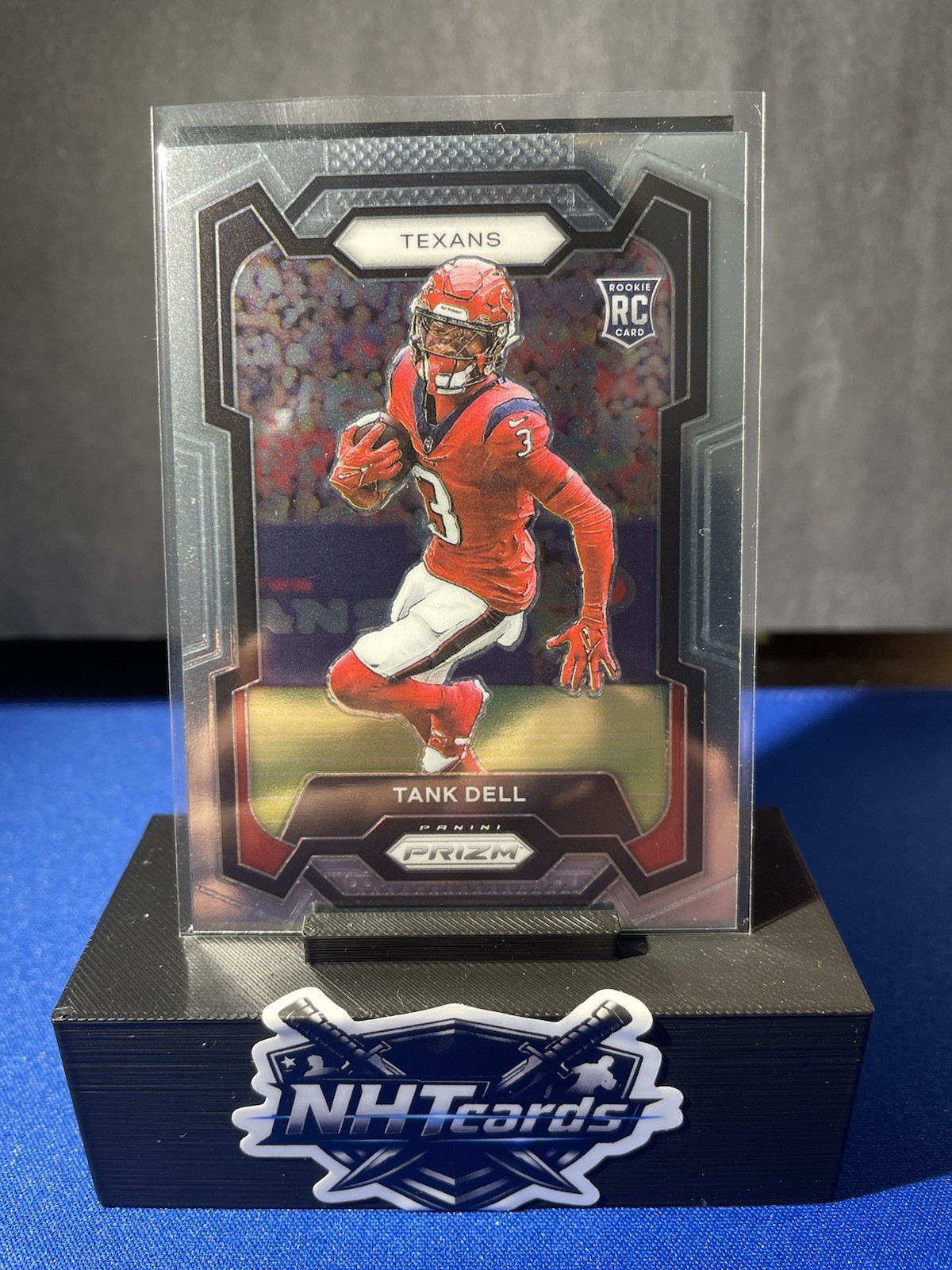 Tank Dell 2023 Panini Prizm Rookie #341 Houston Texans NFL Base Football Card