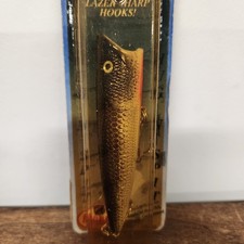 20 Esche Mann's Shad 10,5 Cm In Giallo: Jig Per Lucioperca, Artificiali, Nuove