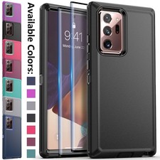 For Samsung Galaxy Note 10/20 Ultra 5G Heavy Duty Cover Hybrid Rugged Phone Case