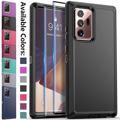 For Samsung Galaxy Note 10/20 Ultra 5G Heavy Duty Cover Hybrid Rugged Phone Case