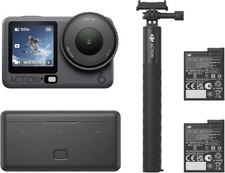 DJI Osmo Action 6 Enhanced Combo - 4K OLED Variable Aperture Action Camera