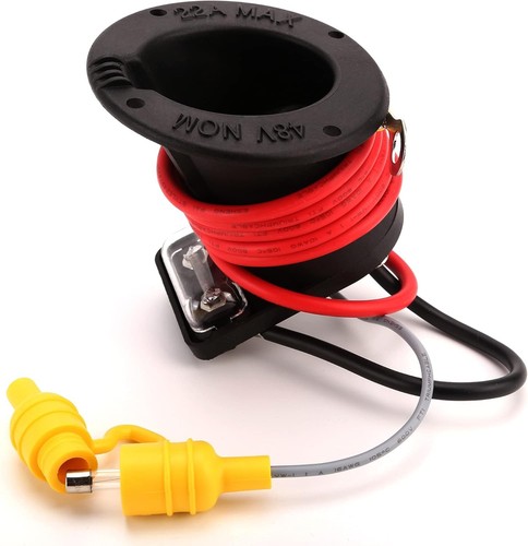 Charger Receptacle - 1017968-01 1018949-01 - Club Car Charger Port 48 Volt - 第 7/8 張圖片