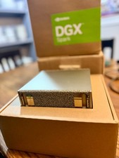 NVIDIA DGX Spark Founders Edition 128GB 4TB GB10 Grace Blackwell Open Box