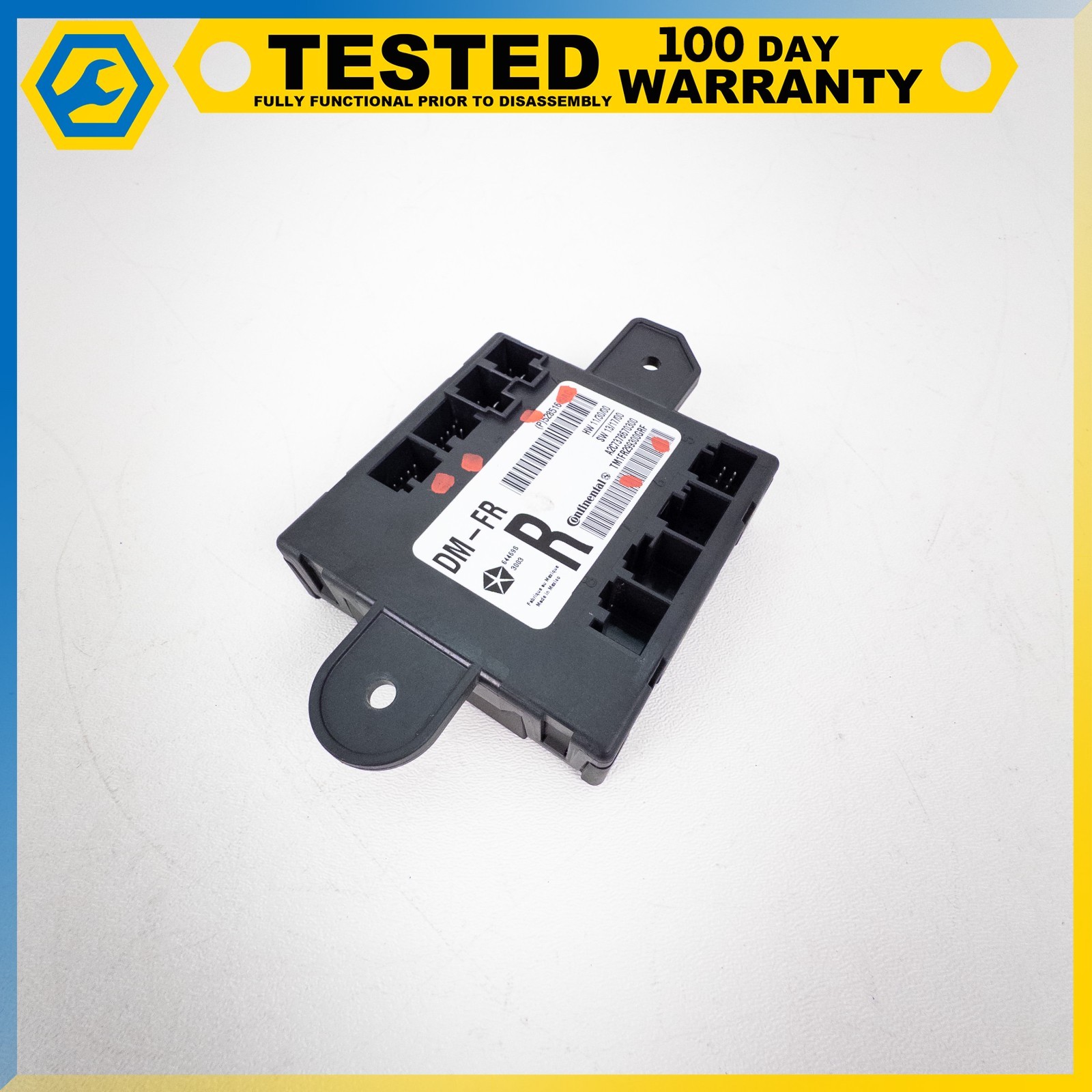 14-19 MASERATI QUATTROPORTE GHIBLI FRONT RIGHT DOOR CONTROL MODULE OEM
