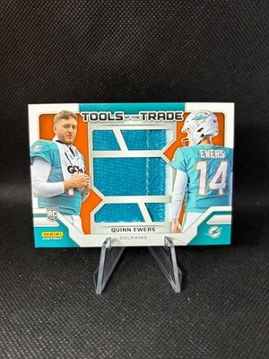Quinn Ewers 2025 Panini Instant Tools of The Trade /99 #TOTT-23 Color Patch 