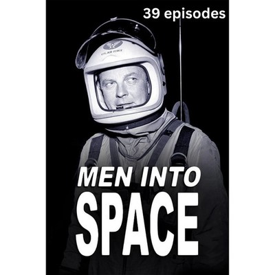 Men Into Space (1959) Rare Sci-Fi TV Series USB 39 Episodes