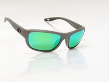 Costa Del Mar Clipperton Sunglasses matte olive frame green 580 glass lens