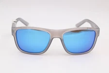 Wiley X Ovation Gray/Blue Mirror Square Polarized Sunglasses 56-18-140