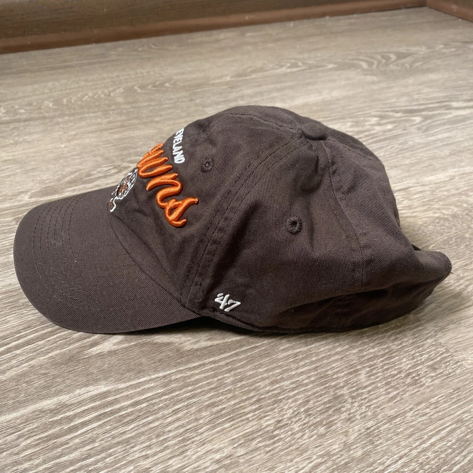 Chapéu Feminino Ajustável Cleveland Browns '47 Brand Clean Up Brownie The Elf Legacy - Imagem 4 de 4