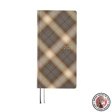 NEW Hobonichi Techo 2026 Weeks Shirt Fabric/Foggy Check April Start Weekly