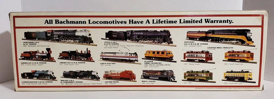 BACHMANN THE CENTENNIAL DD40X UNION PACIFIC UP 6922 Ho Scale. - Image 2 of 4