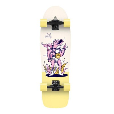 LANDYACHTZ SURF LIFE 32  SURFSKATE - Flippy - NEU -