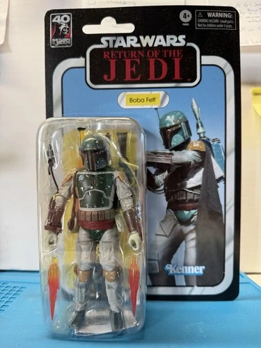Star Wars The Black Series - Boba Fett - ROTJ 40th Anniversary - sealed