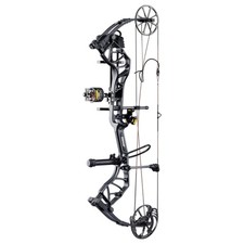 Bear Species XT RTH RH70 Black Compound Bow with Accessories (AV54A10117R): NEW