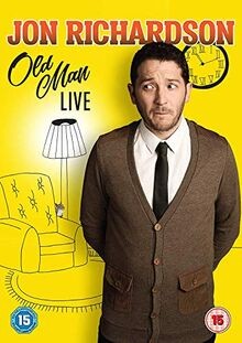 Jon Richardson: Old Man - Live [DVD] [2018] | DVD | Zustand sehr gut