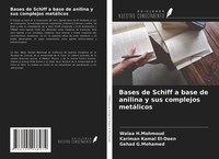 Walaa H. Mahmoud (U. A.) | Bases De Schiff A Base De Anilina Y Sus Complejos...