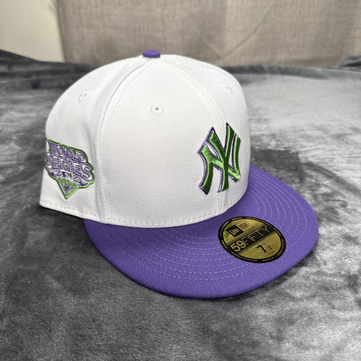 New Era New York Yankees Purple MLB Fan Apparel & Souvenirs for