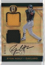 2017 Chronicles Gold Standard Rookie Jersey Double 78/199 Ryon Healy Auto 0q4x