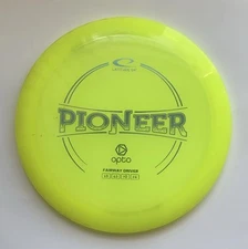 Latitude 64 Opto Pioneer Fairway Driver Yellow 176 Grams