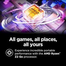 GLACIER WHITE - LENOVO LEGION GO S MOBILE GAMING CONSOLE