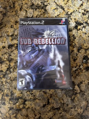 Sub Rebellion - Sony PlayStation 2 New/Sealed